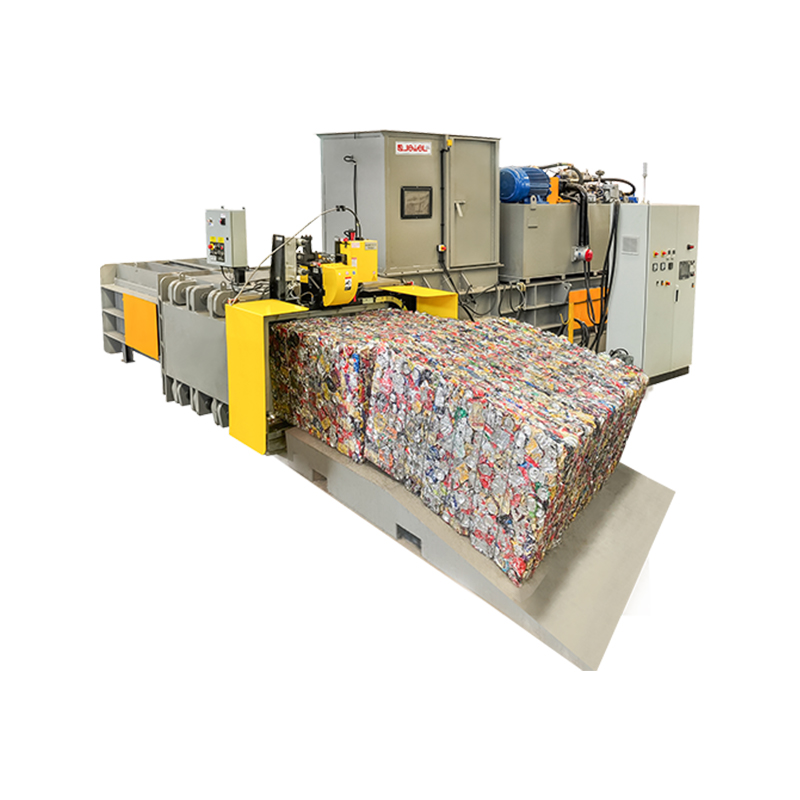 Dual-Head Compression Baler