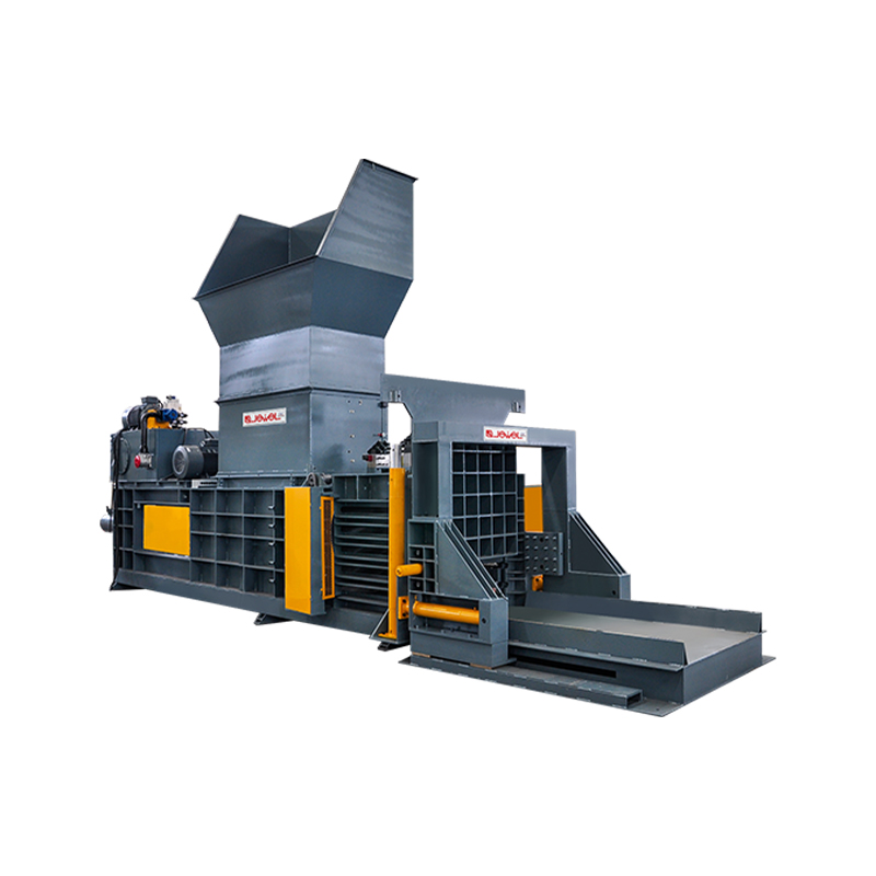 Horizontal Fully Automatic Baling Machine (Closed-End)