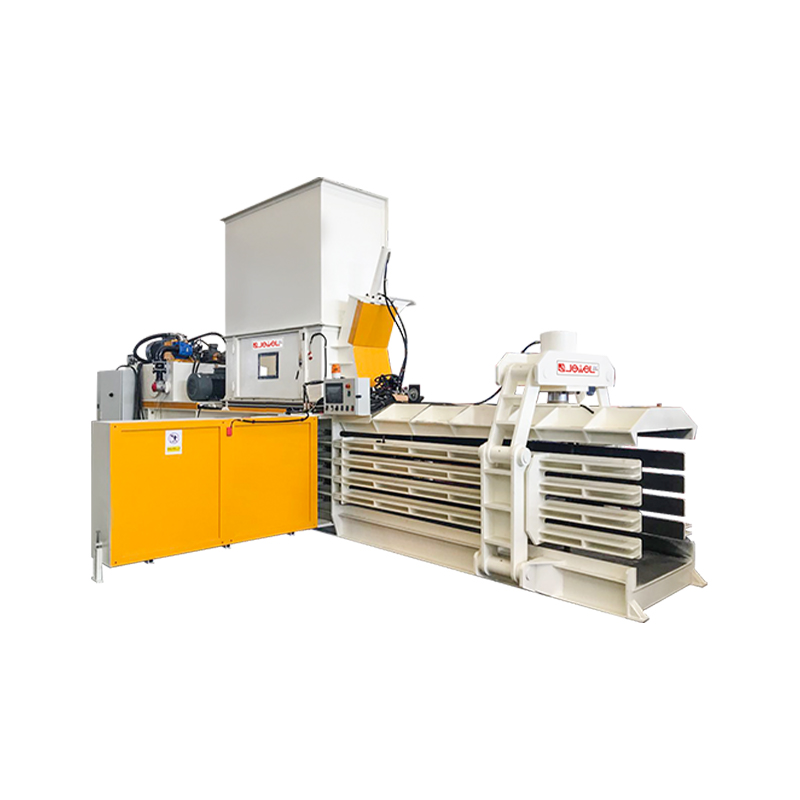 Large Horizontal Fully Automatic Compression Baler