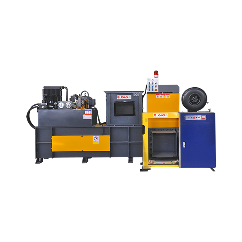 Small Horizontal Fully Automatic Compression Baler (PP Strapping)
