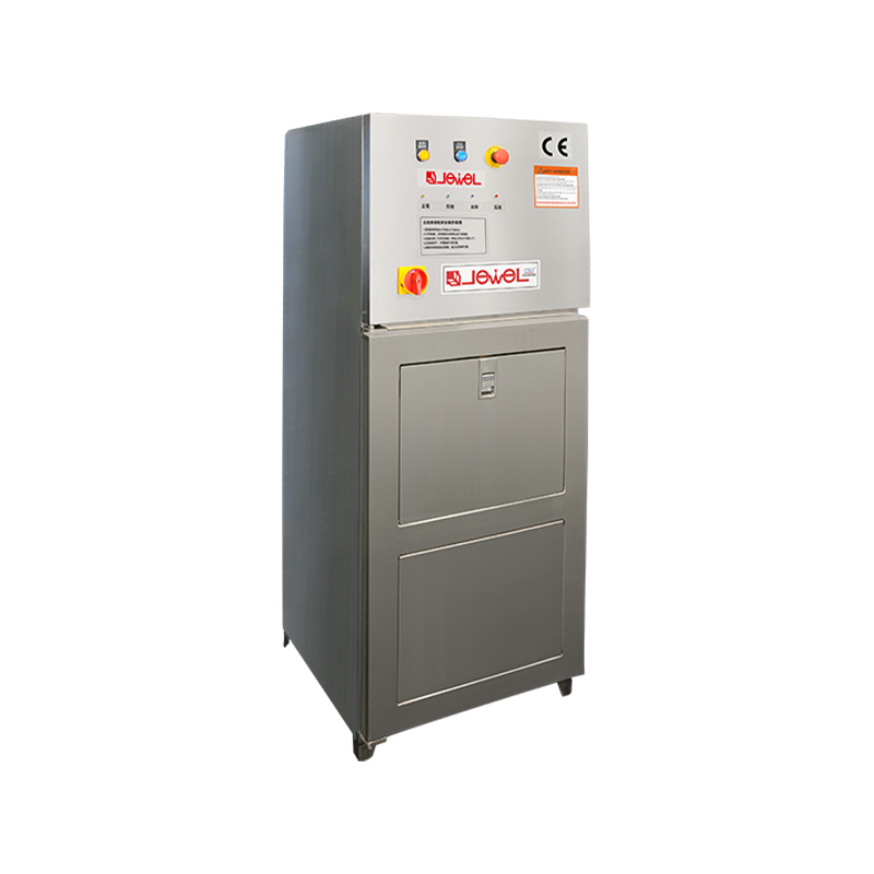 Small Vertical Odor-Resistant Garbage Baler