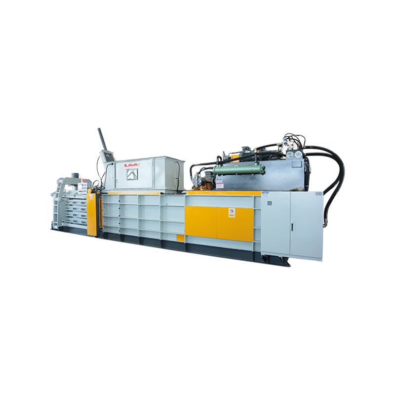 Large Reinforced Horizontal Fully Automatic Compression Baler