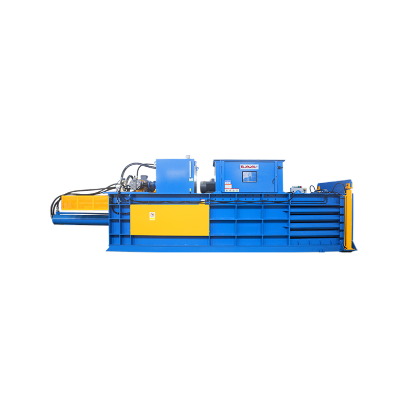 Horizontal Closed-Type Hydraulic Baler