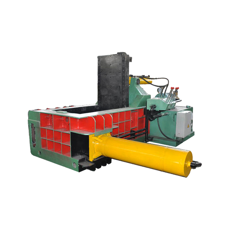 Metal Hydraulic Baler