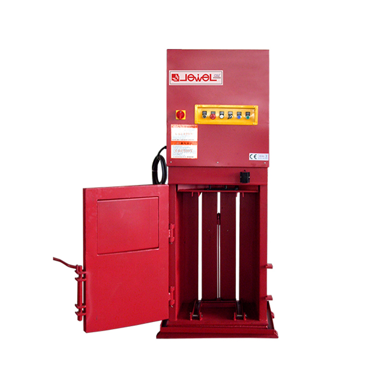 Small Vertical Environmental Household Garbage Baler