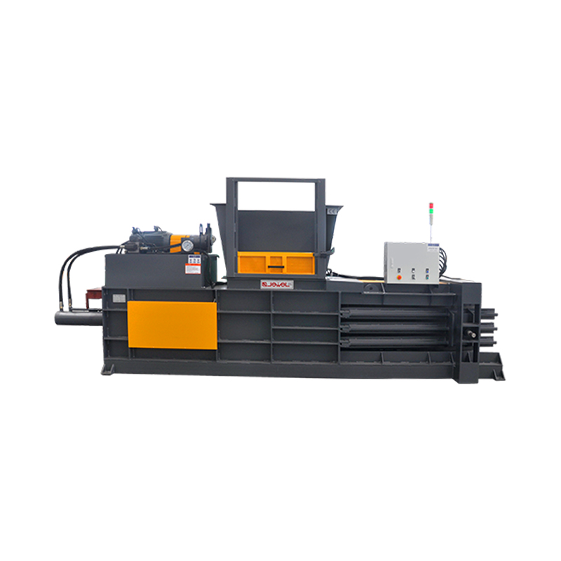 Horizontal Semi-Automatic Hydraulic Baler