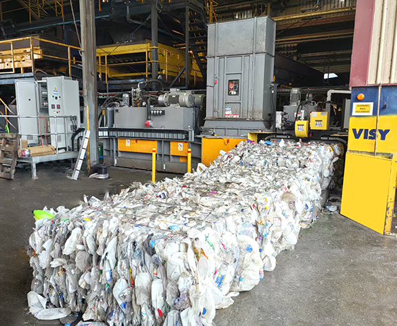 Multifunctional & High-Efficiency Baling Solution for Australia's Comprehensive Recycling Center