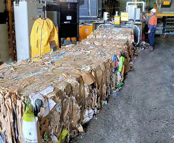 Multifunctional & High-Efficiency Baling Solution for Australia's Leading Recycling Center
