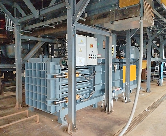 High-Efficiency Compression Solution for PET Bottle Scrap in Japan
