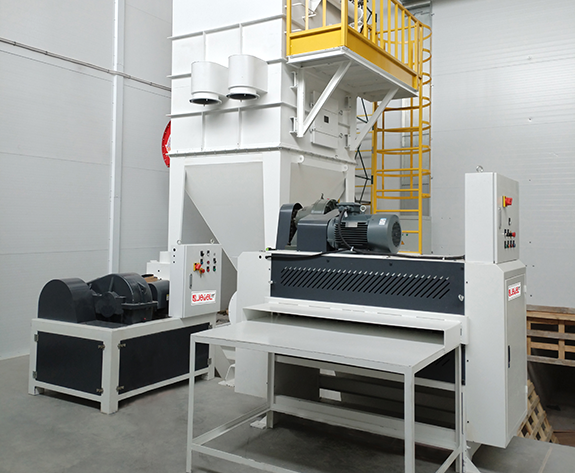 Full-Process Dust-Free Waste Discharge System for a High-End Russian Carton Factory