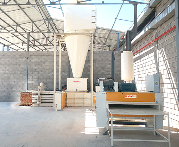 Whole-Plant Waste-Free Waste Discharge Solution for a Tunisian Carton Factory