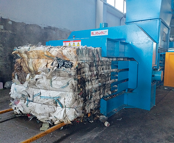 High-Efficiency Baling Solution for Waste Plastic and Paper Recycling in Belarus