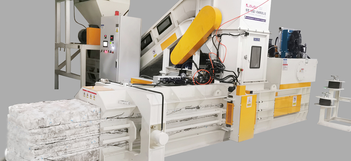 Sanitary napkin production line